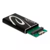 DeLOCK 42006 išorinis SSD korpusas mSATA diskams