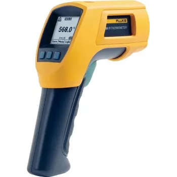 Fluke 568 – termometras infraraudonasis, -40–800 °C, juodai geltonas