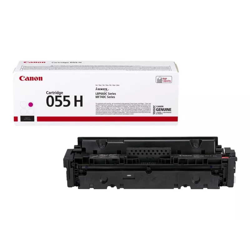 Kasetė Canon 055H originali purpurinė
