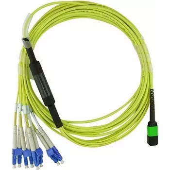 BlueOptics CB-M12-4LC-SMF2M MPO-4xLC vienmodis šviesolaidinis kabelis, 2 m