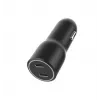 Automobilinis maitinimo adapteris Gembird TA-UC-C2PD40-CAR-01 (40W, 2xUSB-C PD) juodas