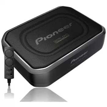 Aktyvus žemų dažnių garsiakalbis Pioneer TS-WX140DA 170 W aliuminio diafragma