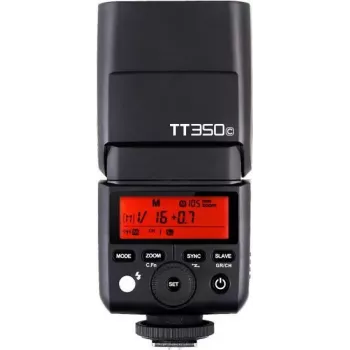Blykstė verginė Godox TT350C juoda