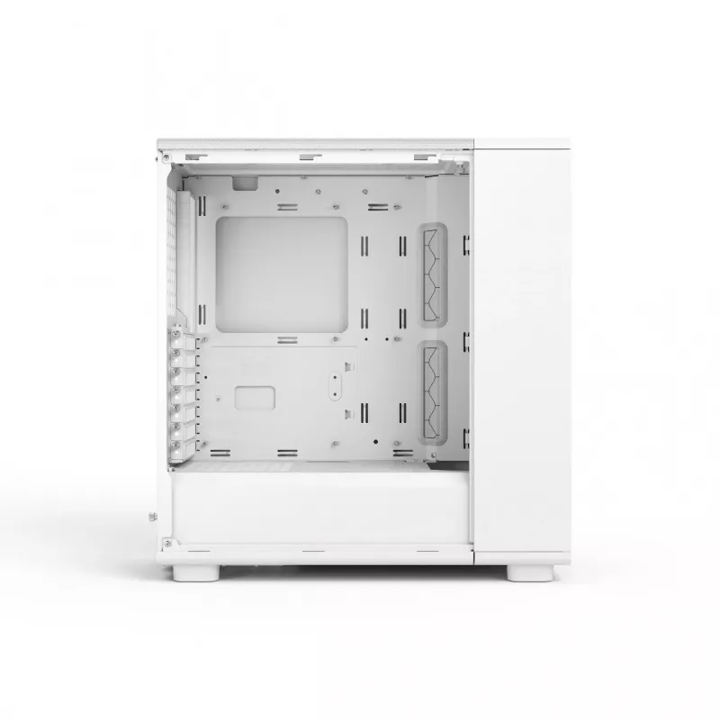 Korpusas Fractal Design Epoch Mid-Tower - TG skaidrus tonuotas - Baltas