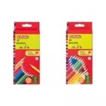 Spalvoti pieštukai Herlitz 10412039 Multi 24 vnt.