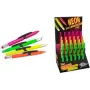 WEDO 3-in-1 rašiklis NEON – 24 vnt. rinkinys: liečiamasis rašiklis, tušinukas ir žymeklis