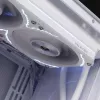 Skystas CPU aušintuvas Valkyrie VK-AIOV240W 240mm radiatorius su LCD