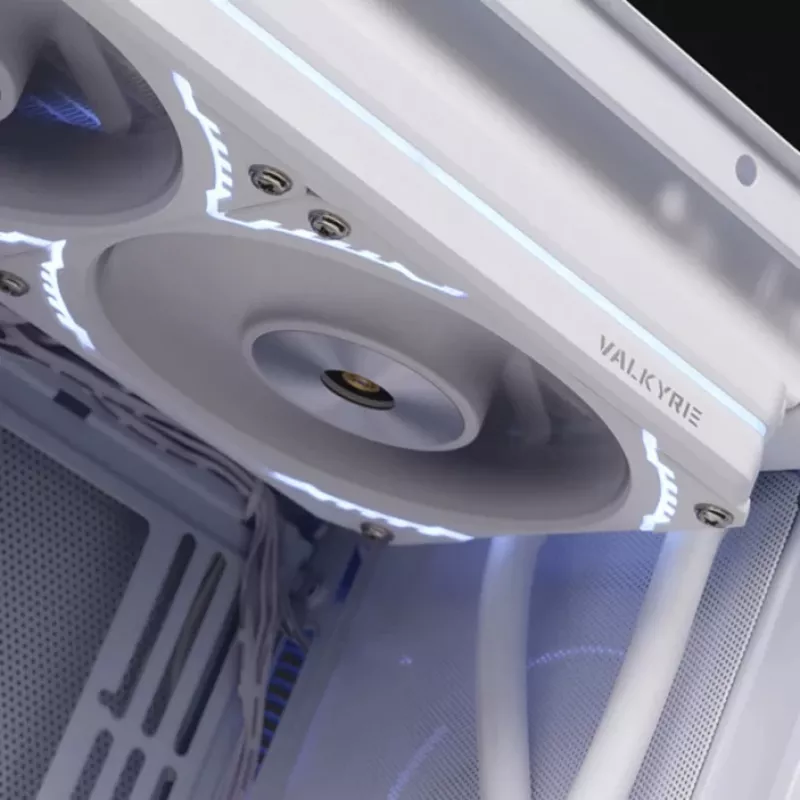 Skystas CPU aušintuvas Valkyrie VK-AIOV240W 240mm radiatorius su LCD
