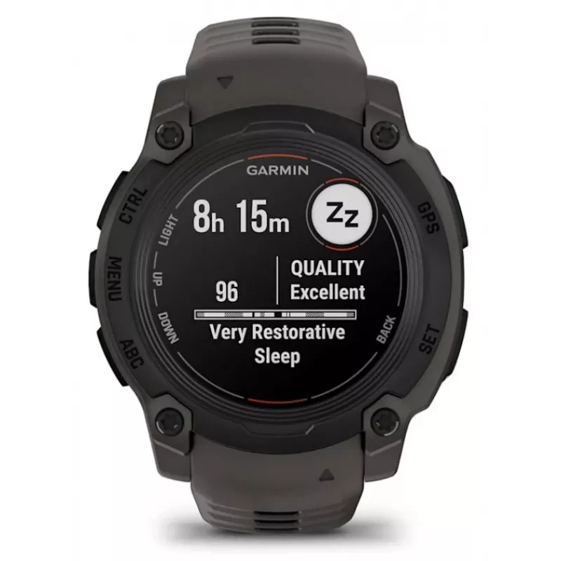 Garmin Instinct E 2.18 cm (0.86 inch) MIP 40 mm Skaitmeninis 166 x 166 pikseliai Juodas GPS
