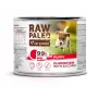 Šlapias šunų ėdalas VETEXPERT RAW PALEO Duoprotein Jautiena ir Triušis Šuniukams 200g