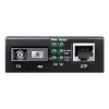 Cudy MC100GSB-60B tinklo medijos keitiklis 1000 Mbit/s, daugiamodis/vienmodis, juodas