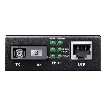 Cudy MC100GSB-60B tinklo medijos keitiklis 1000 Mbit/s, daugiamodis/vienmodis, juodas