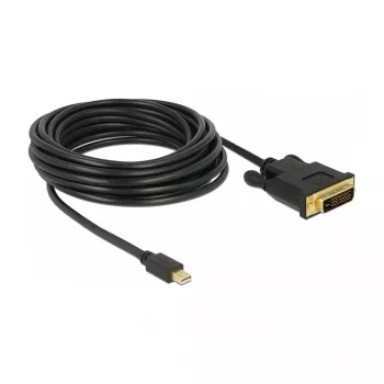Vaizdo kabelio adapteris DeLOCK 83991 Mini DisplayPort į DVI-D 5 m