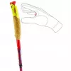 Leki TRL Ultratrail FX One 120 cm raudoni trekkingo lazdos