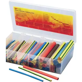 3M termosusitraukiantis vamzdelis GTI-Box 2:1 150 mm 1 pakuotė 3M (TE-1000-3881-5)
