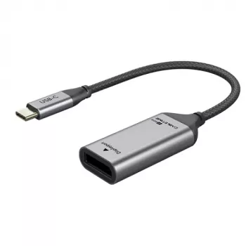 USB-C į DisplayPort adapteris CABLETIME CA913671 — 4K 60Hz