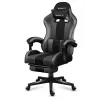 GAMING KĖDĖ HUZARO FORCE 4.7 PILKA TINKLINĖ