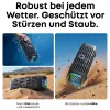 Nešiojamas Bluetooth garsiakalbis ANKER Soundcore Boom 3i juodas, atsparus, IP68, 50W, BassUp, 16h veikimo laikas, šviesų šou, TWS stereo