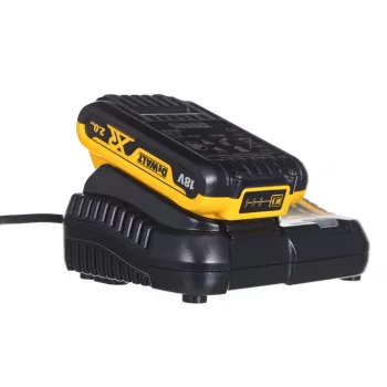 Dewalt DCD709D2T akumuliatorinis veržliasukis su baterija ir įkrovikliu