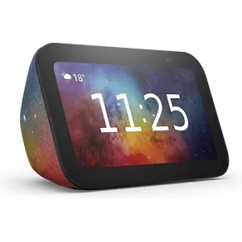 Echo Show 5 3rd Gen. Kids – išmanusis ekranas su Alexa, juodas, 14 cm