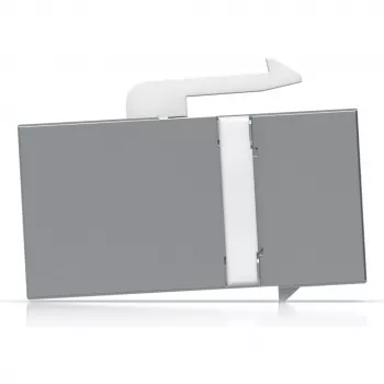 Keystone movoji jungtis Ubiquiti UACC-Keystone-Coupler-C6A plokščias nerūdijantis plienas RJ-45