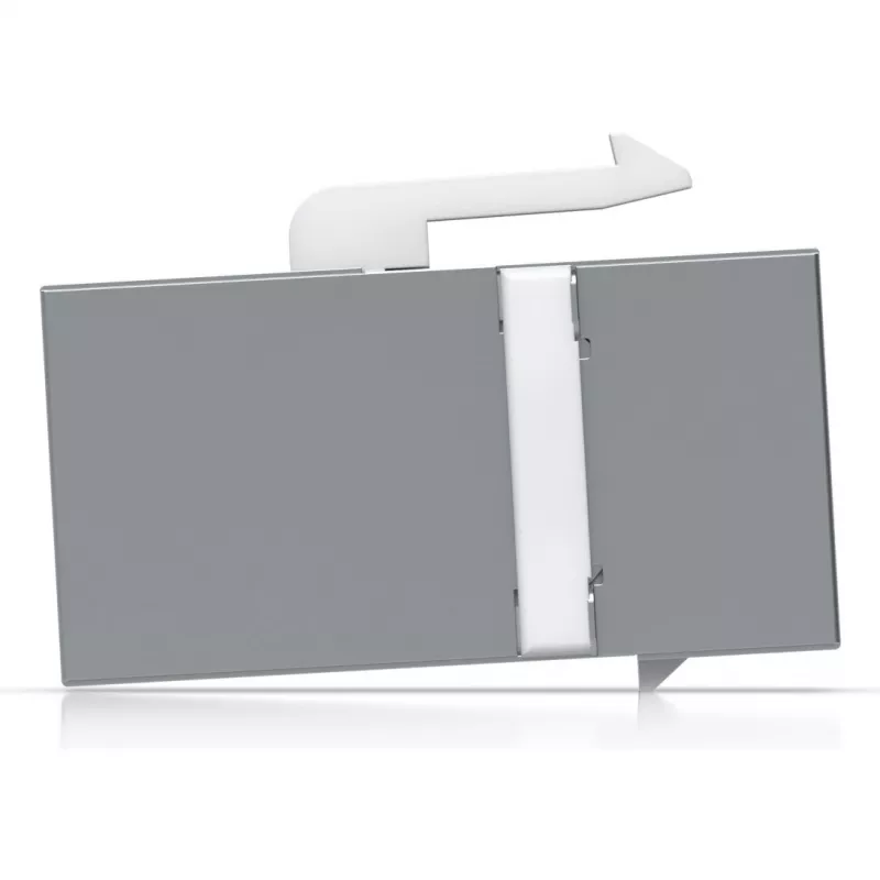 Keystone movoji jungtis Ubiquiti UACC-Keystone-Coupler-C6A plokščias nerūdijantis plienas RJ-45