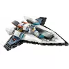 LEGO City statybinis žaislas Kosminis laivas 60430 – 240 dalių, 1 minifigūrėlė, nuo 6 metų, 170×220×40 mm