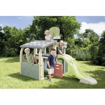 Smoby 7600840206 Žalias lauko žaidimų kompleksas