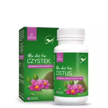 POKUSA RawDietLine Cistus papildai šunims ir katėms 120 vnt.