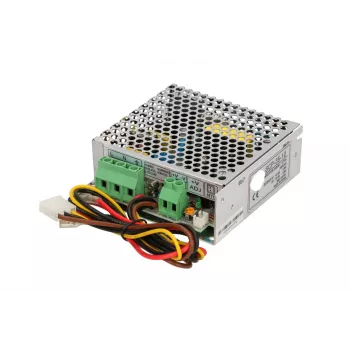 Maitinimo blokas su akumuliatoriaus įkrovikliu Extralink SCP-35-12 13,8V 35W 12V metalinis korpusas, 100–240V AC įėjimas