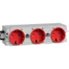 Hager Dado Trunking Plug-In modulis (P x A x G) 180 x 50 x 61 mm GS30003020 1 vnt. eismo raudona (GS30003020)