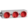 Hager Dado Trunking Plug-In modulis (P x A x G) 180 x 50 x 61 mm GS30003020 1 vnt. eismo raudona (GS30003020)