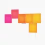 LED skydinis šviestuvas Nanoleaf N8100K02-6BS — kvadratinis RGB, 6 vnt., AC 100–240 V, montavimas ant sienos
