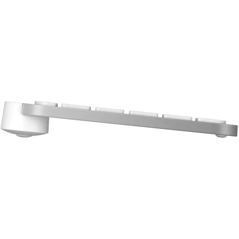 Logitech Master Series MX Keys S for Mac - Pilno dydžio klaviatūra - su foniniu apšvietimu - Belaidė - Bluetooth LE - AZERTY - Prancūziška - Šviesiai pilka (920-011626)
