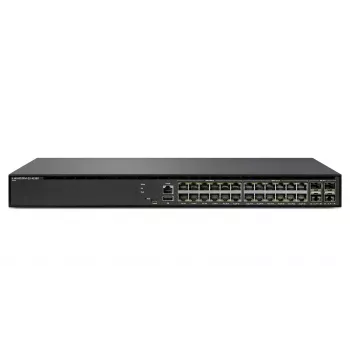 LANCOM GS-4530X - Valdomas tinklo jungiklis (switch) - 12 x 10/100/1000 + 12 x 100/1000/2.5G + 4 x 1G/10G SFP+ + 2 x 10/40G QSFP+ - stalinis