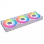 120 mm belaidis reversinis kompiuterio ventiliatorius Lian Li UNI FAN CL, baltas, modelis 12RCL1W3W