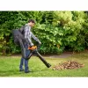 Priekinės kuprinės pūstuvas Black & Decker BEBLV301-QS — 3000 W, oro greitis 206–404 km/h, 72 L maišas, 6 kg