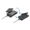 Korpusas dviems diskams DeLOCK 42020 Juodas 2.5 colio USB Type-C 10 Gbit/s