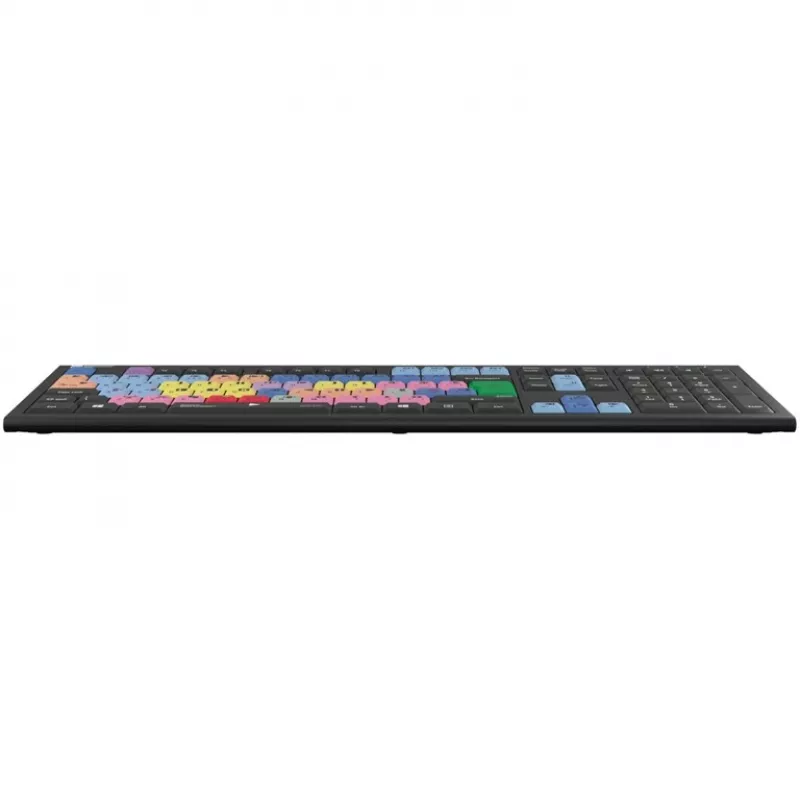 Logickeyboard Avid Media Composer ASTRA 2 apšviesta klaviatūra PC UK (LKB-MCOM4-A2PC-UK)