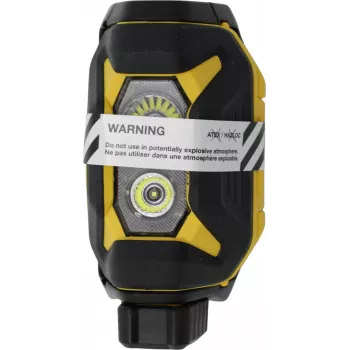 Petzl E120CA00 priekinė lemputė PIXA R juoda/geltona (E120CA00)