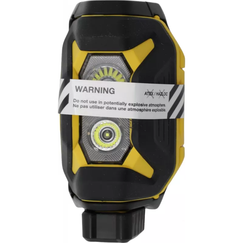 Petzl E120CA00 priekinė lemputė PIXA R juoda/geltona (E120CA00)