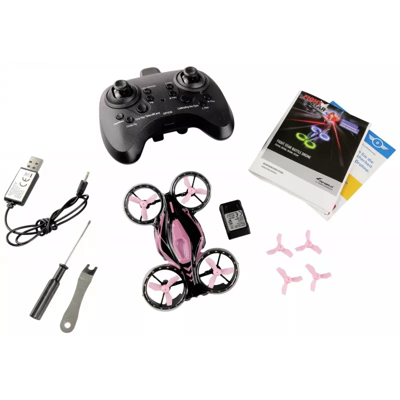 Amewi 25347 radijo bangomis valdomas dronas su elektriniu varikliu
