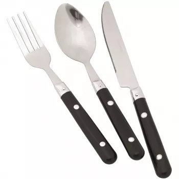 Stalo įrankių rinkinys stovyklavimui Easy Camp Family Cutlery 4 asmenims
