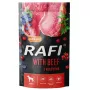 DOLINA NOTECI Rafi su jautiena – šlapias šunų ėdalas – 500g