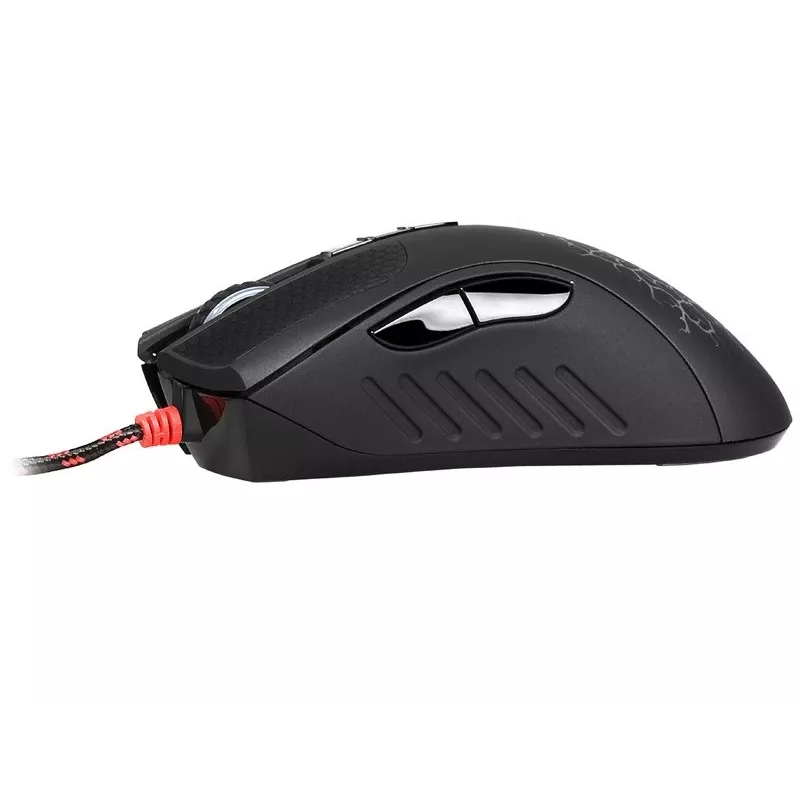 BLOODY A90 žaidimų pelė Dešinės rankos USB-A Optinė 6200 DPI