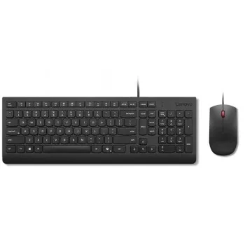 Lenovo Essential belaidžio ryšio klaviatūros ir pelės rinkinys su laidu