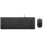 Lenovo Essential belaidžio ryšio klaviatūros ir pelės rinkinys su laidu