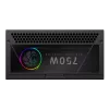 Gamemax RGB 750G 750 W maitinimo blokas, 80 PLUS Gold, pilnai modulinis