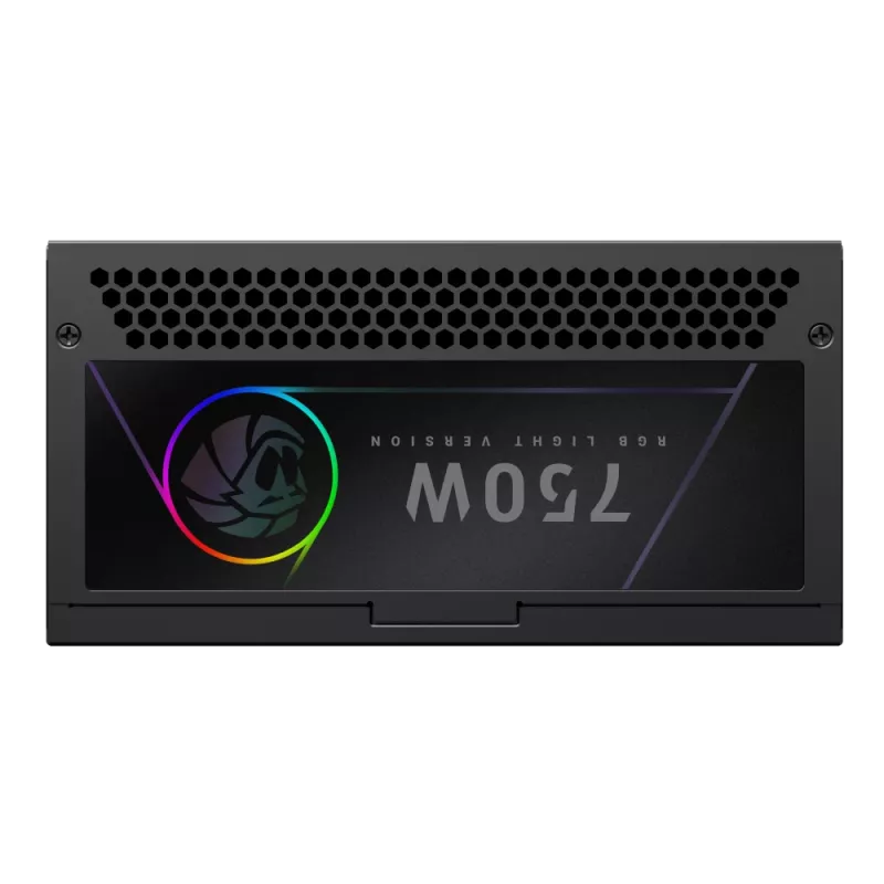 Gamemax RGB 750G 750 W maitinimo blokas, 80 PLUS Gold, pilnai modulinis