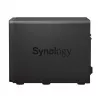 NAS Synology DS2422+; bokštinis; 12x (3,5 SATA HDD/2,5 SATA HDD/2,5 SATA SSD); AMD Ryzen V1500B; 4 GB DDR4 (maks. 32 GB); 4 x 1GbE RJ-45